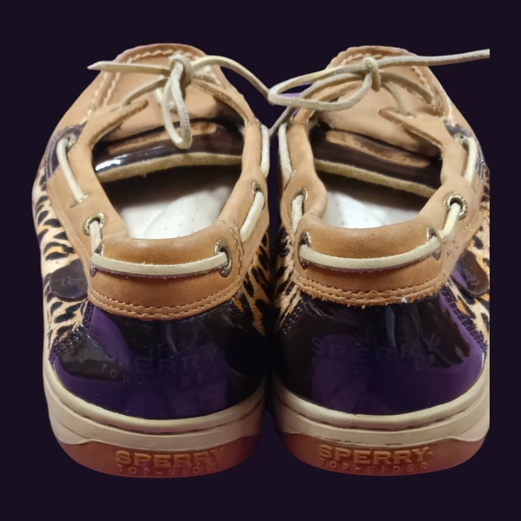 Sperry Tan Suede Flats - Picture 2 of 6
